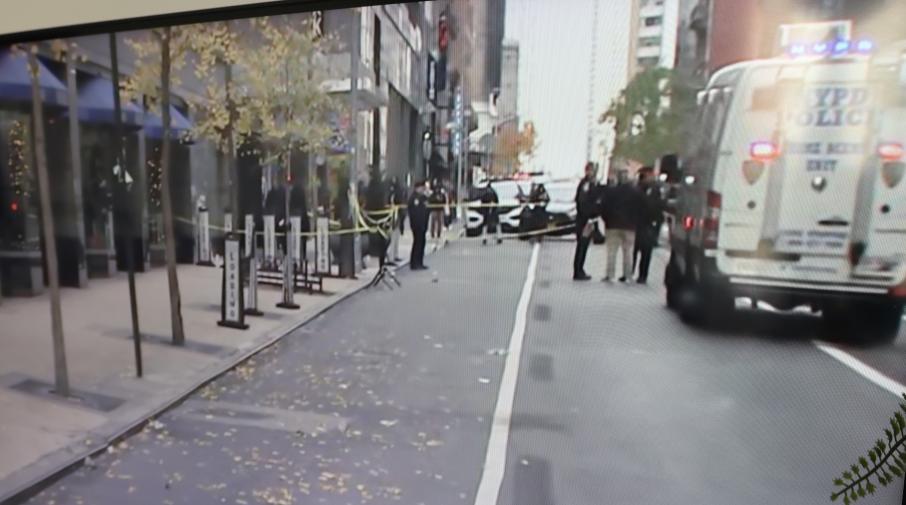 म्यानहटन शहरको मुट्टुमा एकाबिहानै हेल्थकेयरका सिईओको गोली हानी हत्या